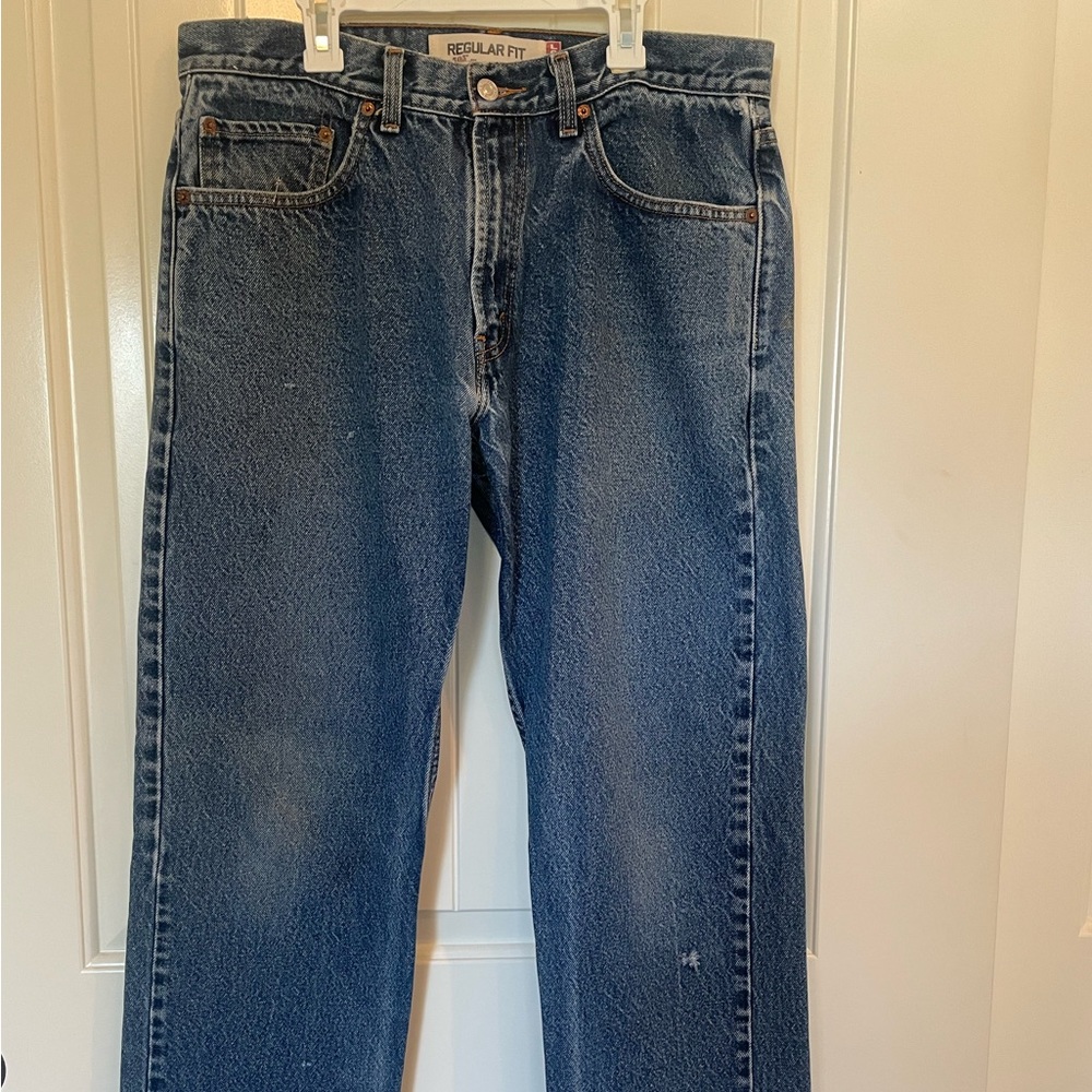vintage levi 505’s